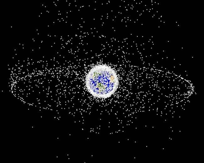 Space Debris Is Real And Almost Hit Earth Back In 2003 3