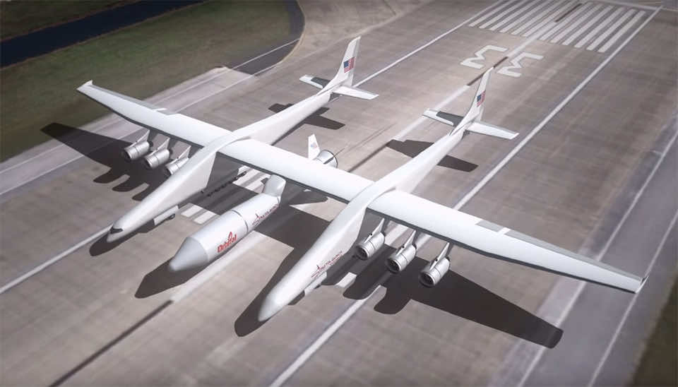 Stratolaunch Will Be Launching Satellites Into Space