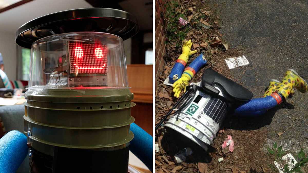 The HitchBot Is No More 3