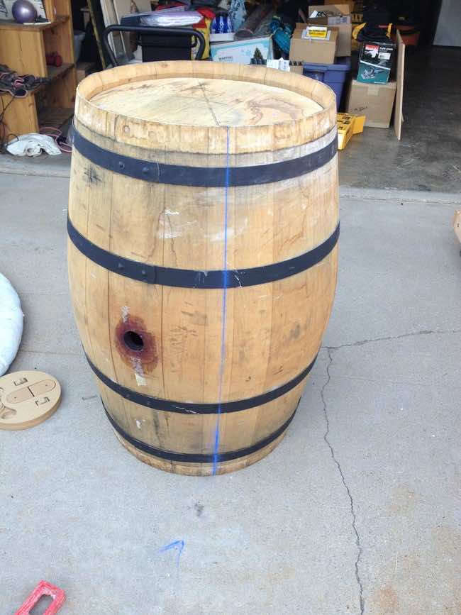 Wine barrel-table15