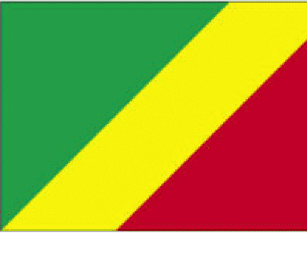 Flag Of The Republic Of The Congo The Spirit Of Africa