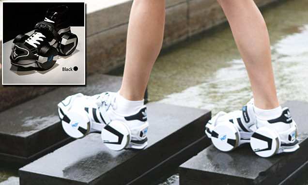 roller blades that attach to shoes