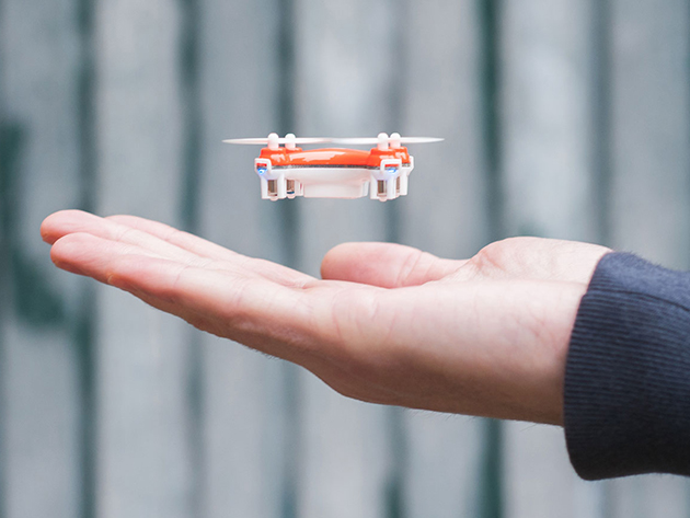 Check Out World’s Smallest Quadcopter