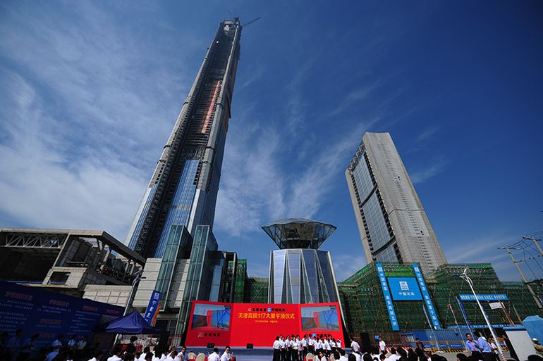 China's ‘Walking Stick’ Tower 2