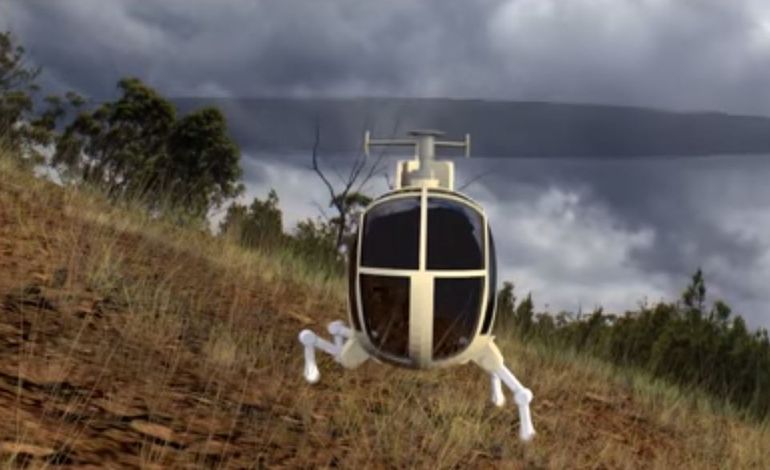 DARPA demonstrates robotic landing gear for helicopters 2