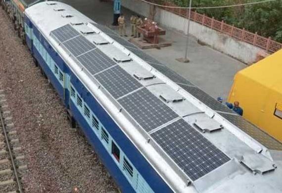 India Soon To Have A Solar Train