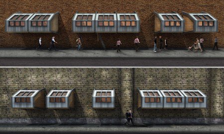 Sleeping Pods For Homeless By British Architect