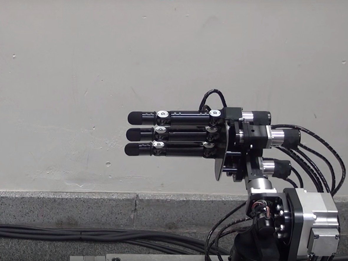 The Robot That Wins Rock-Paper-Scissors Every Time