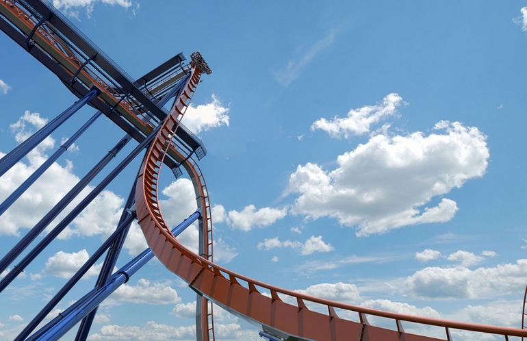 Valravan Roller Coaster Is The World's Tallest, Fastest And