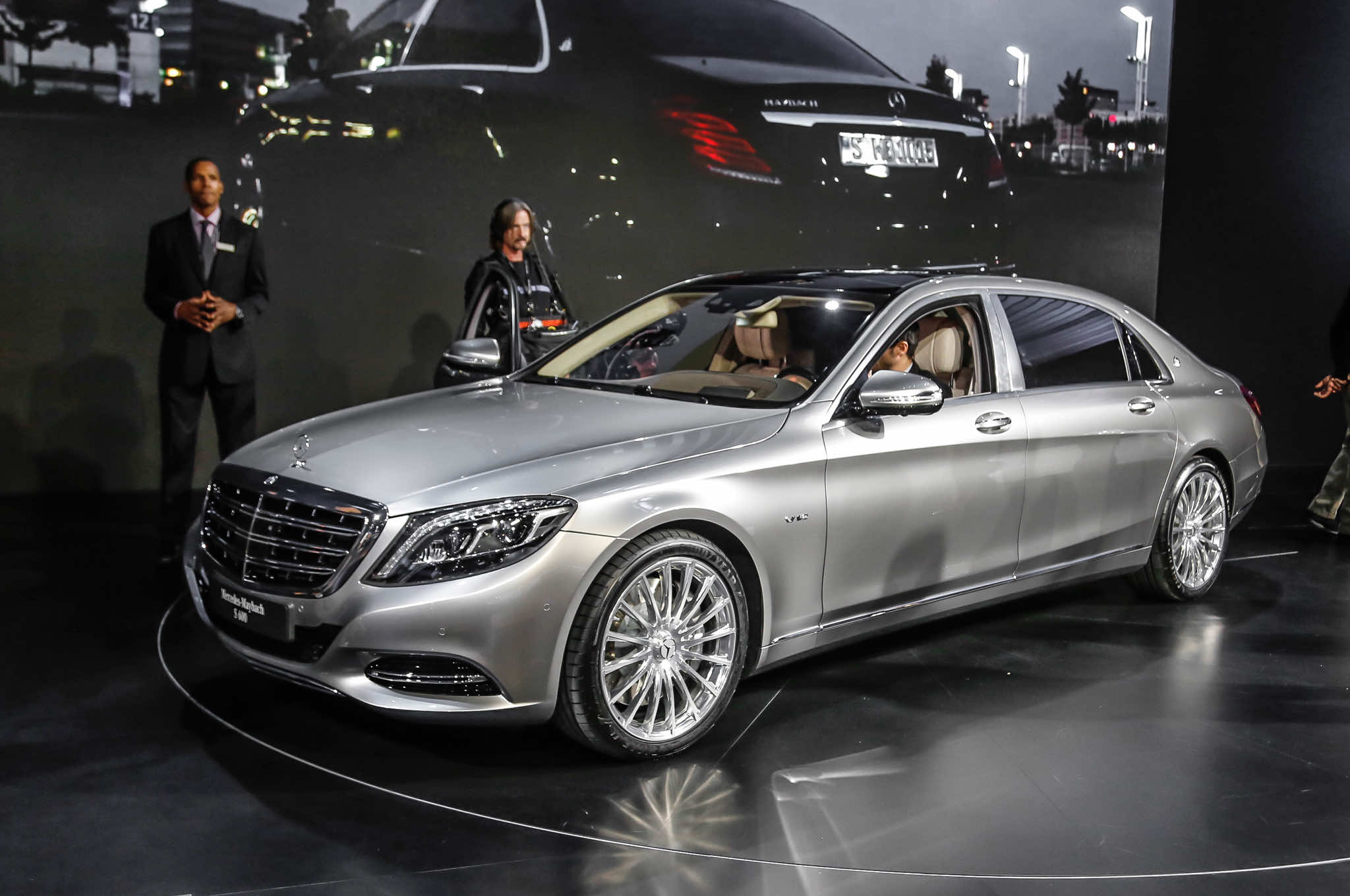 Mercedes Maybach s600