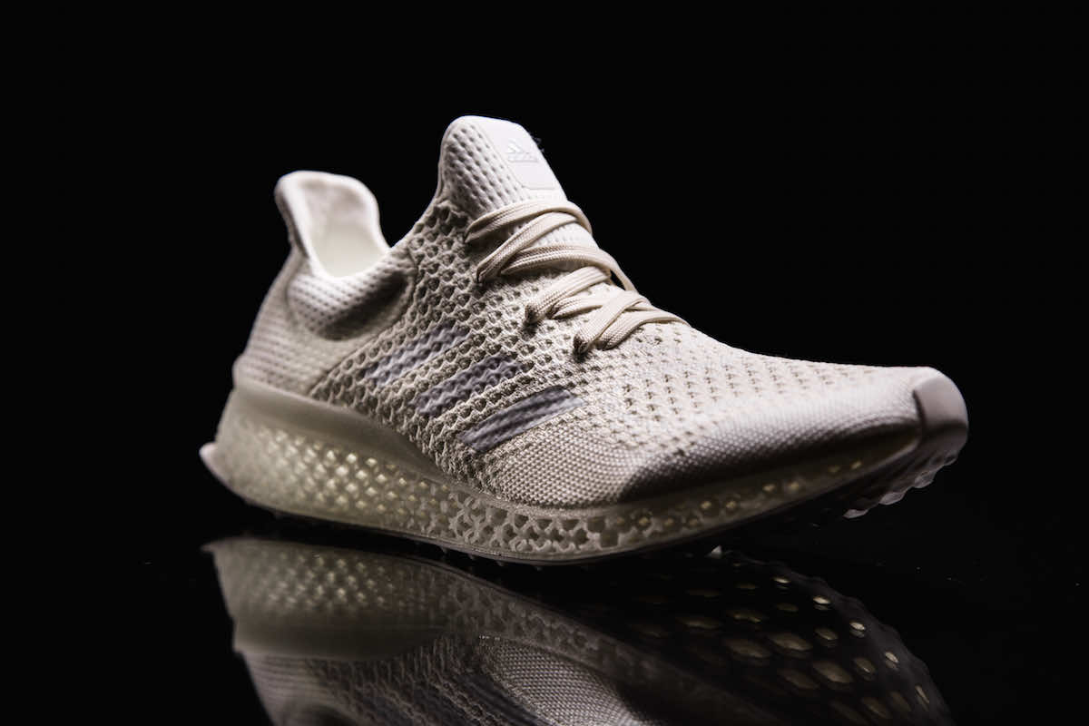 3-D printed sports shoe