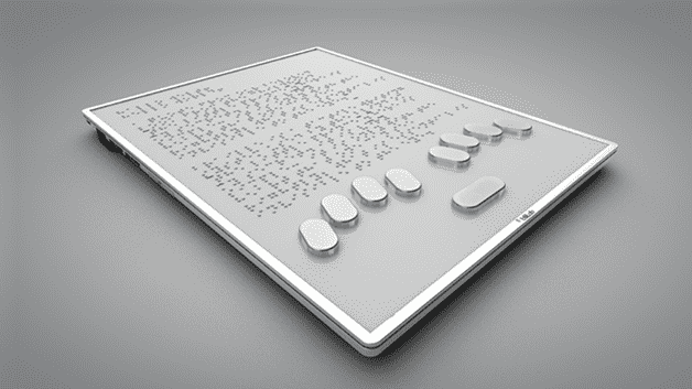 Blitab Braille System3