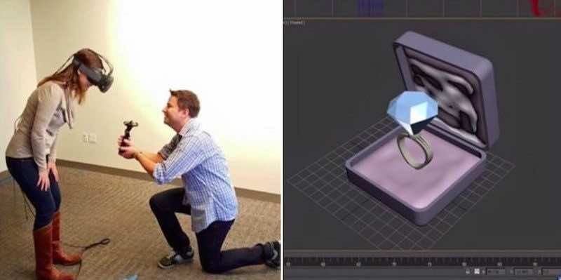 Using VR To Propose Your GF Is Possible Now 3