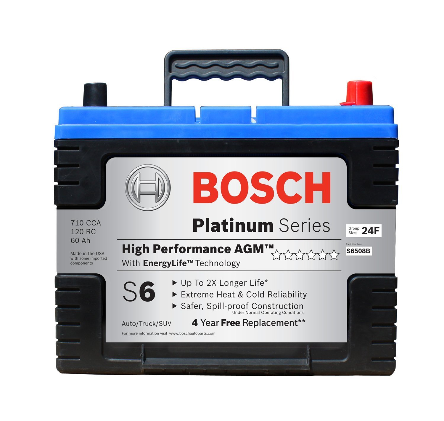 Bosch срок службы