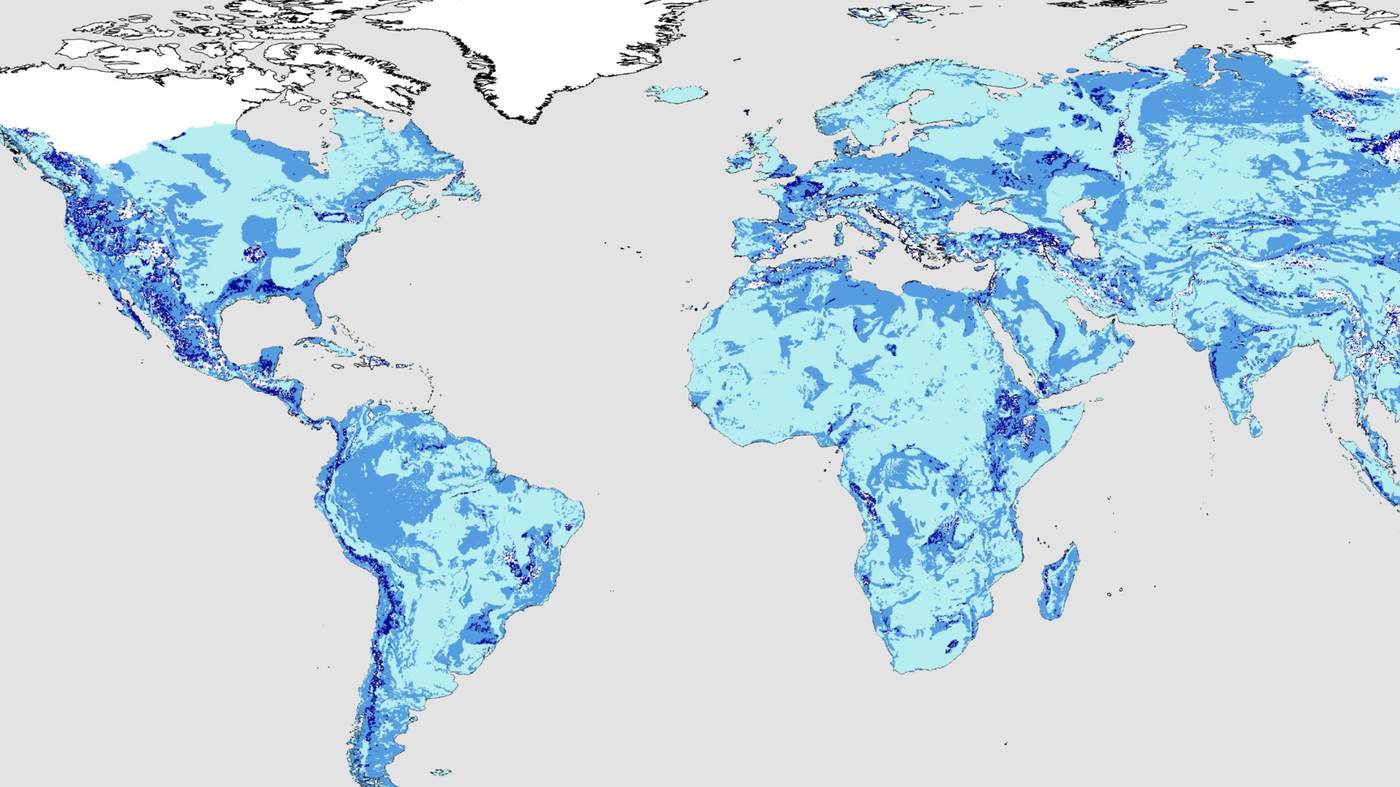 Latest Study Estimates Earth's Hidden Groundwater