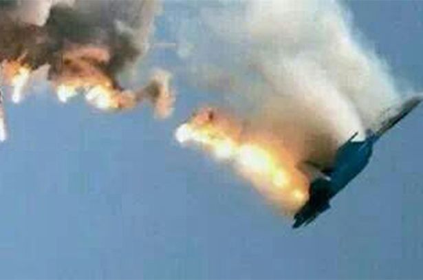 Syrian-warplane