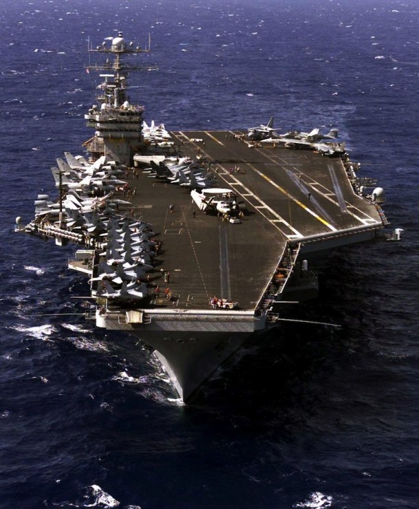 US Aircraft Carrier Does Not Require Refueling For 50 Years