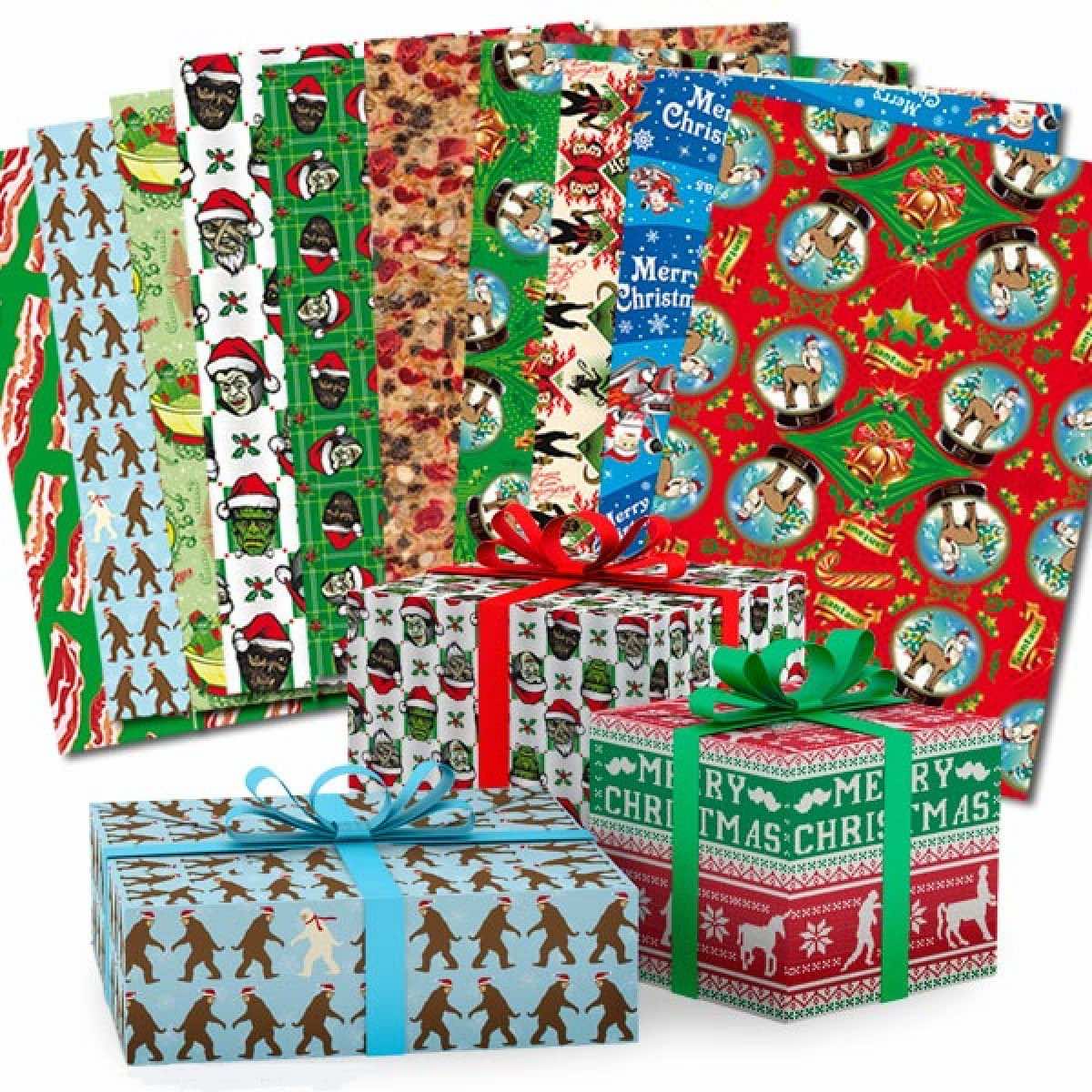 10 Best Christmas Gift Wraps