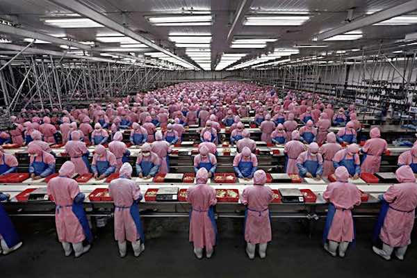Apple products made in china