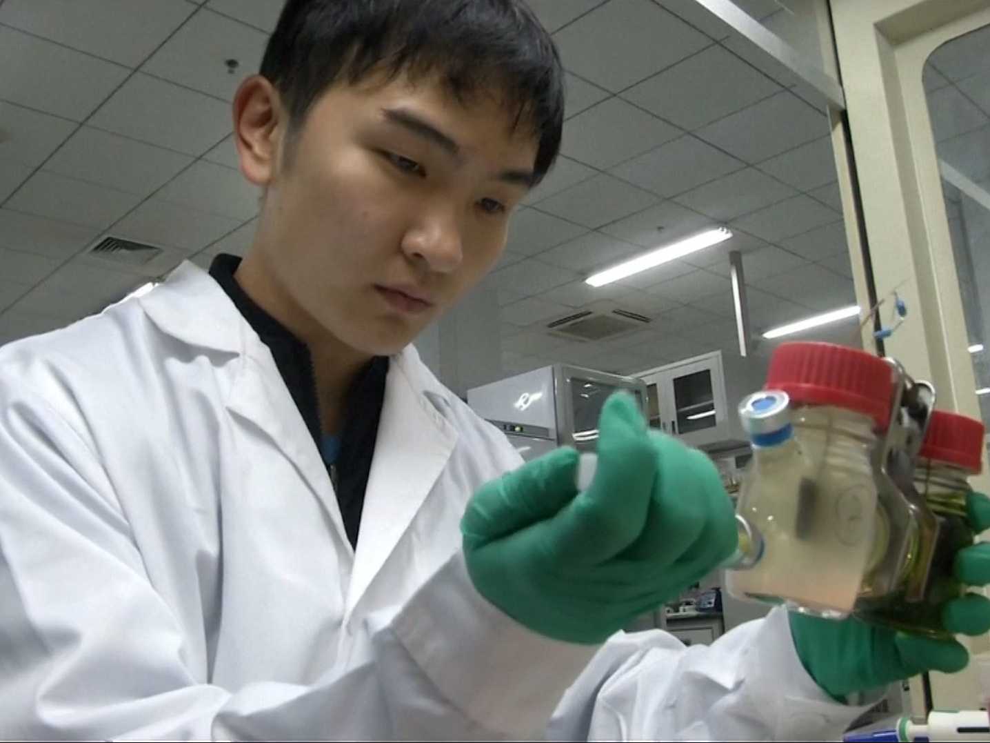 Chinese Students Create Electricity From A Spoonful Of Sugar