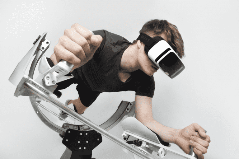 New Exercise Machine Uses Virtual Reality To Give You The Ul