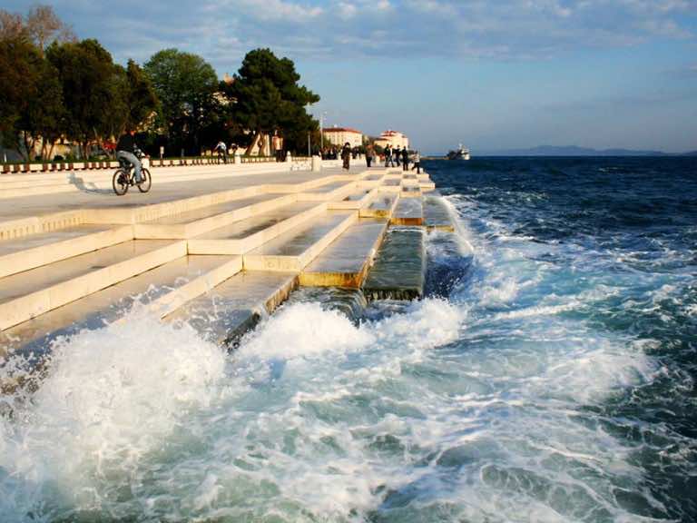 These Stairs By The Sea In Croatia Produce Hauntingly Beauti