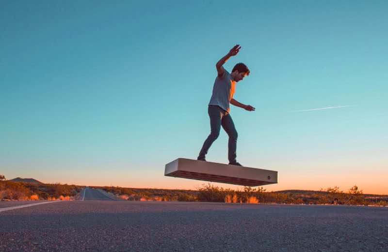 The First REAL Hoverboard - ArcaBoard, Is Here. This Is How