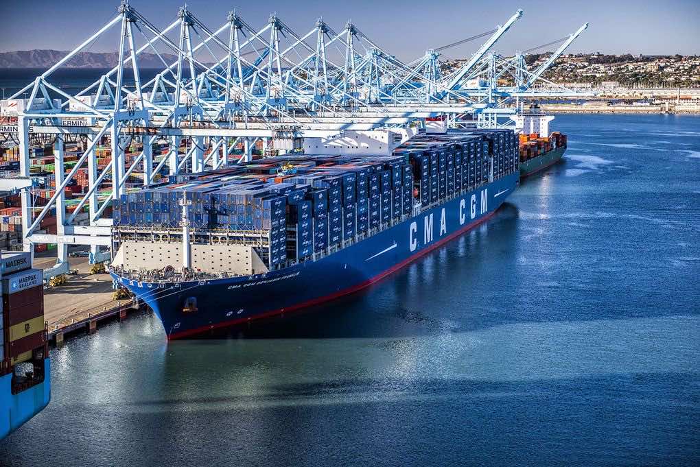 This Cargo Ship Is Bigger Than Empire State Building
