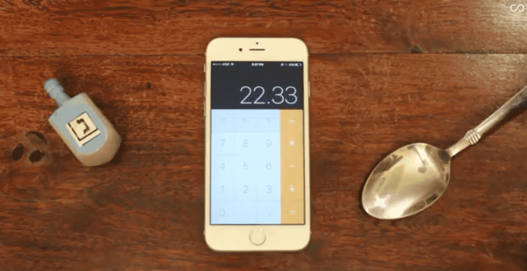 Here is How You Can Convert Your iPhone Into A Weighing Scal