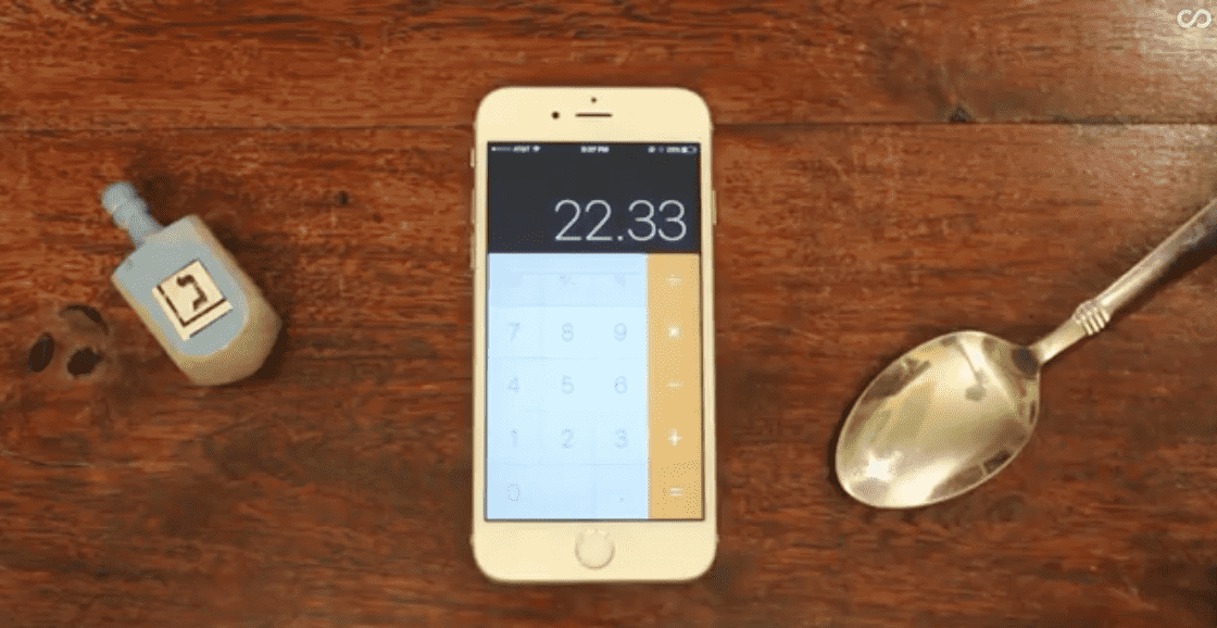 Here is How You Can Convert Your iPhone Into A Weighing Scal