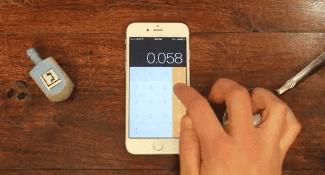 Here is How You Can Convert Your iPhone Into A Weighing Scal