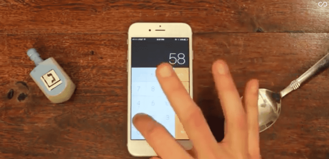 Here is How You Can Convert Your iPhone Into A Weighing Scal