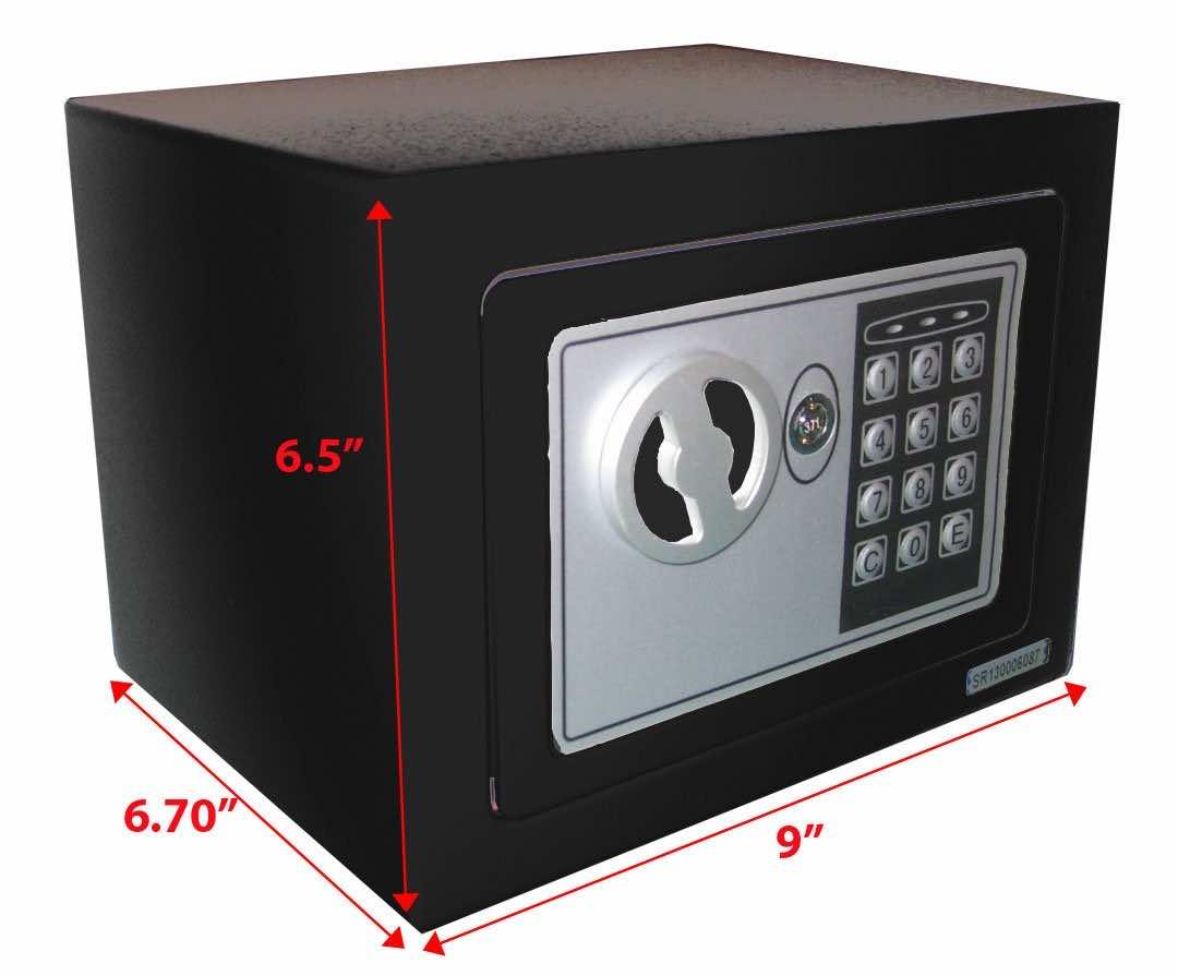 10 Best Electronic Safes For Dorm