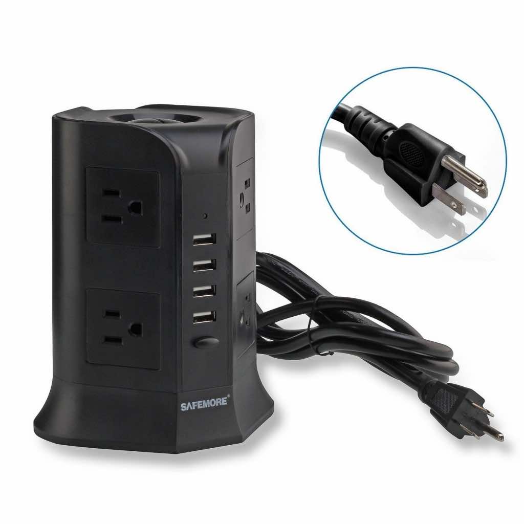 10 Best Power Surge Protectors For Office