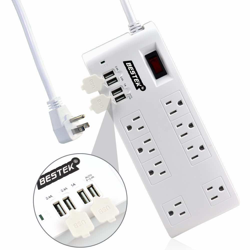 10 Best Power Surge Protectors For Office