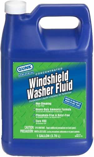 Best Windshield Washer Fluid - GUNK