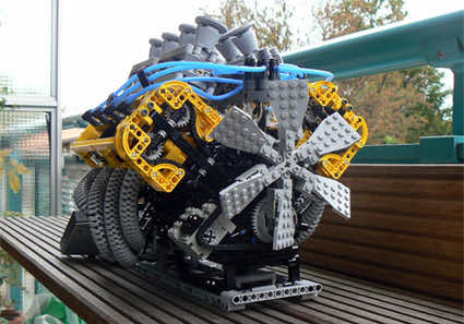 7 Wonderfully Engineered Gadgets Made Out Of LEGO 7
