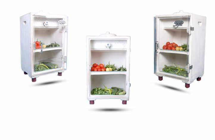 Amazing Refrigerator Doesn’t Require Electricity To Operat