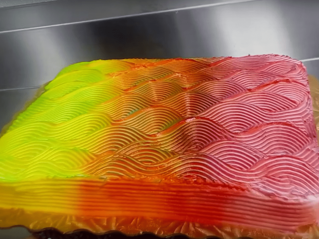 Can You Explain The Science Behind This Color Changing Cake 3