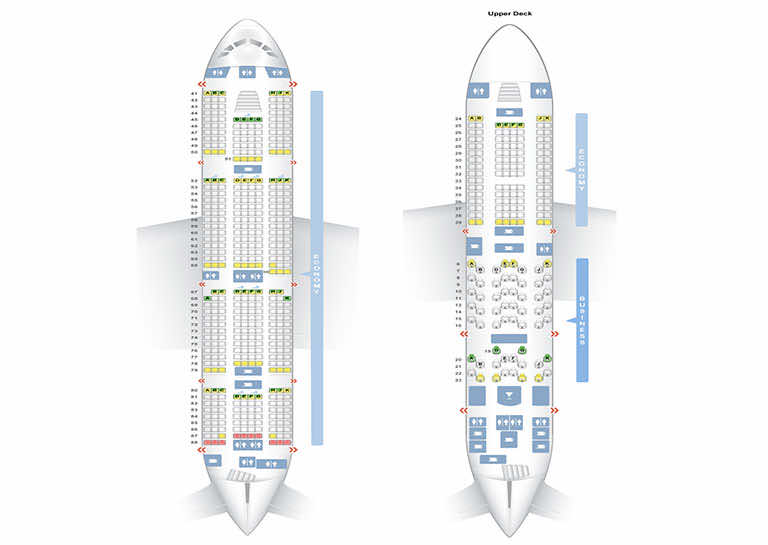 Airbus a380 800 схема салона. Emirates a380 Seat Map.