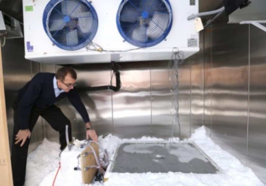 FAA Is Testing Conductive Concrete That Can Melt Away Snow 3