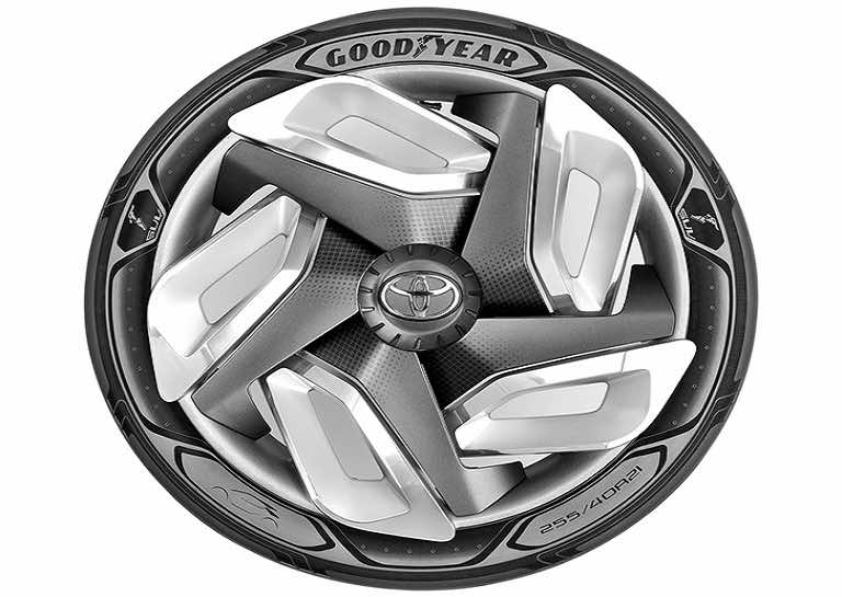 Goodyear’s New Tire Design Charges Your Electric Car On The Go 2