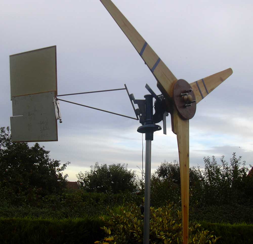 Here’s How You Can Build Your Own Wind Turbine At Home