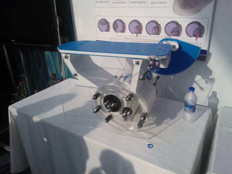 This Toilet Can Transform Your Poop Into Water And Electrici