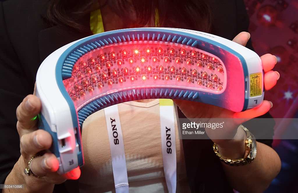 This Gadget Makes Use Of Lasers To Stimulate Hair Growth 2