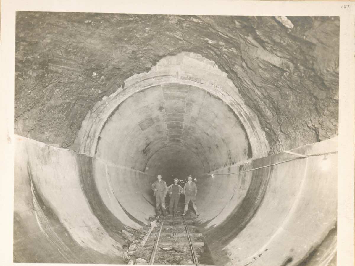 This Is What They Built To Provide Water To NYC In 1915 7