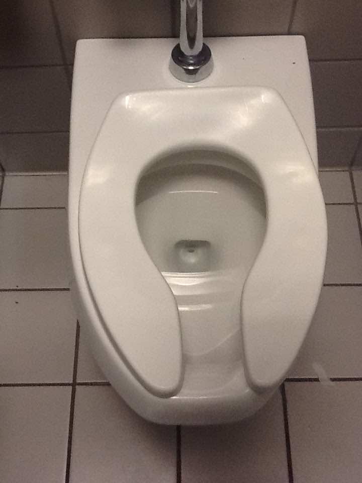 This Is Why Public Toilet Seats Are U-Shaped