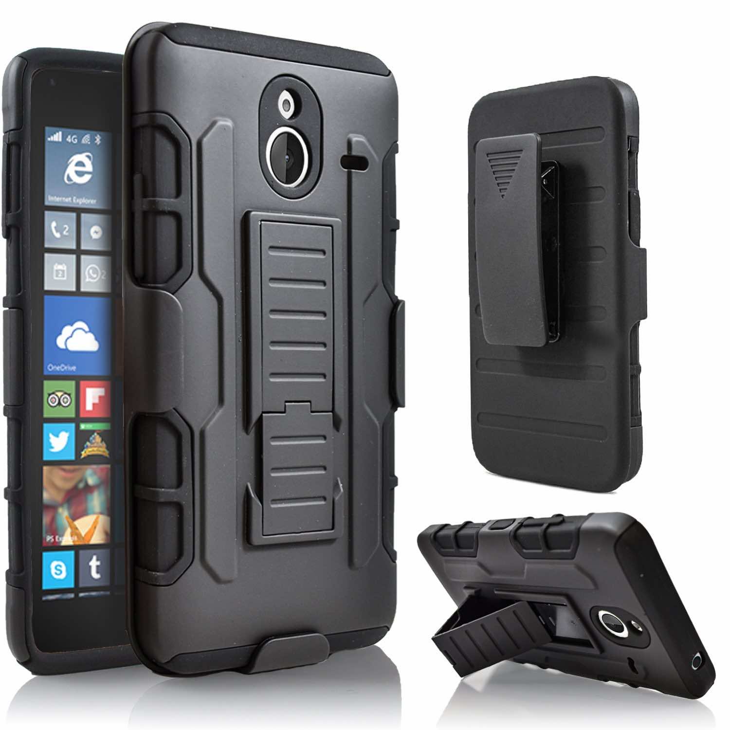 dipos I 6X Pellicola Protettiva Compatibile con Nokia Lumia