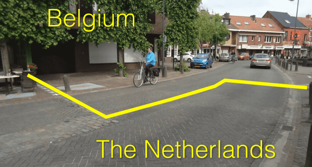 Belgium-Netherlands-Border