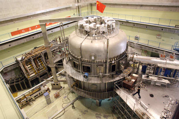 China Has Created Plasma That’s Hotter Than Sun 2